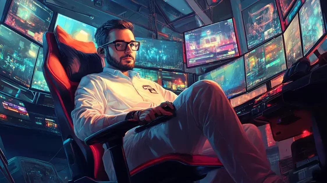 Como escolher a cadeira gamer ideal para você