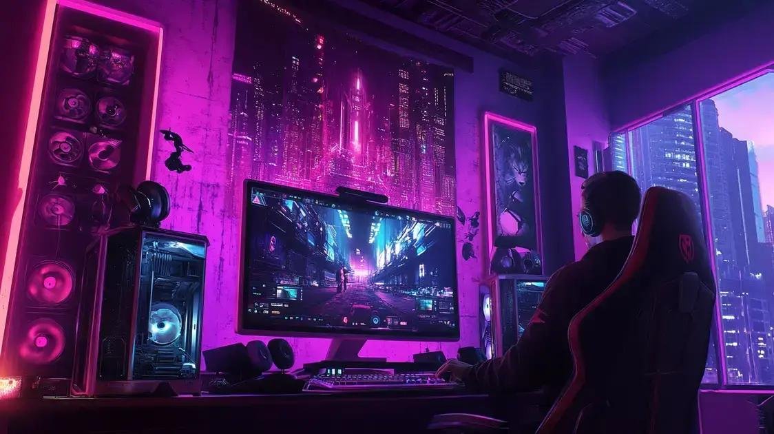 Como escolher o monitor gamer ideal