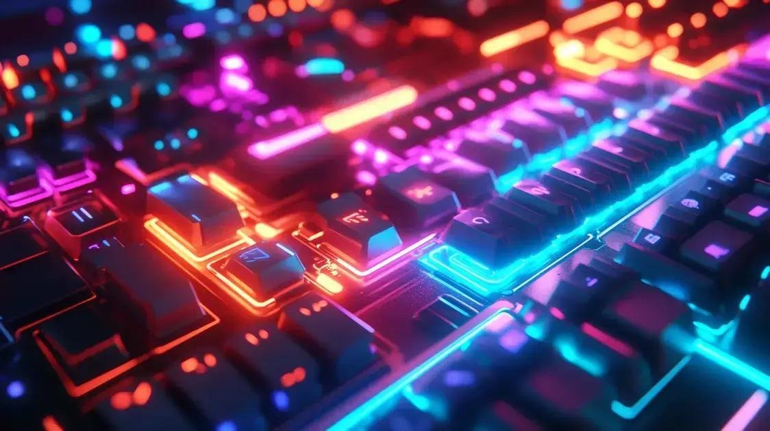 Como escolher o teclado mecânico ideal