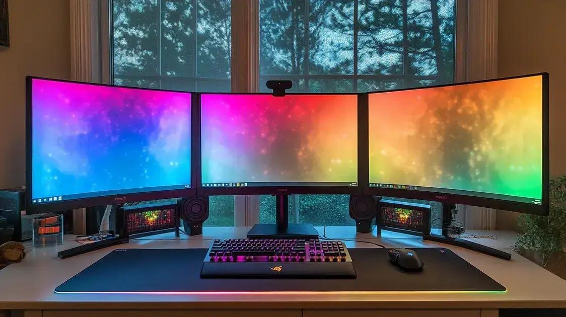 Melhores marcas de monitores gamers