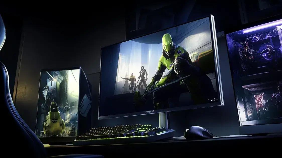 O que são monitores gamers?