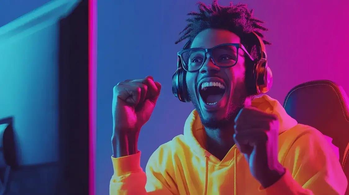 Vantagens de usar um monitor gamer