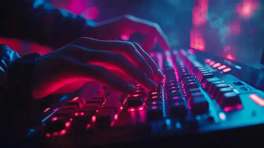 Vantagens dos teclados mecânicos