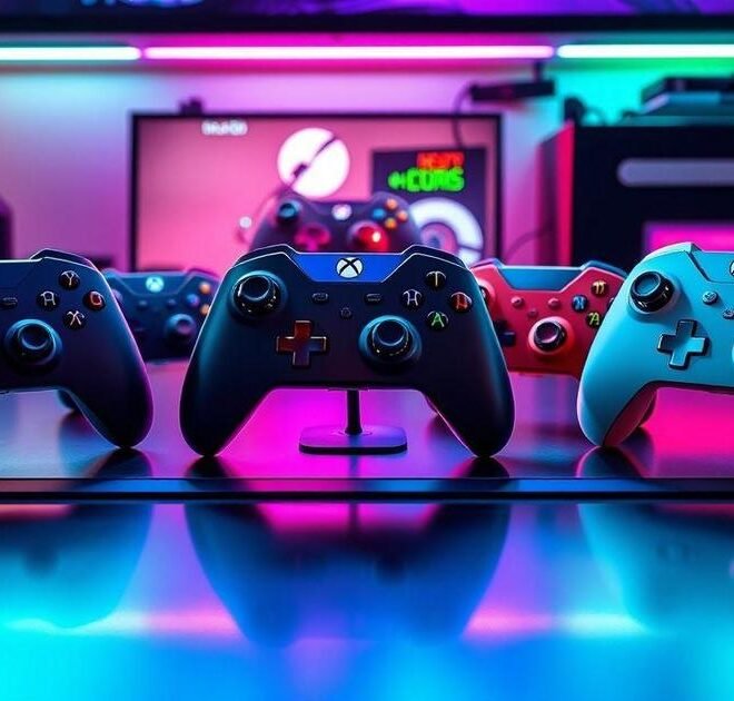 Top 5 controles para PC e Xbox: GameSir, 8BitDo, Logitech, Machenike e GameSir Nova em 2025