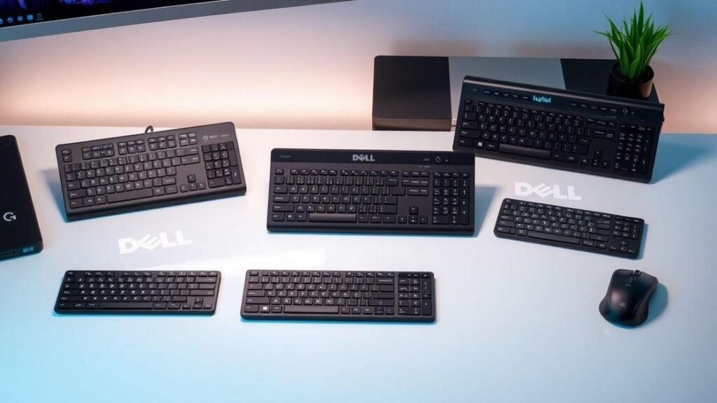 Top 5 Combos de Teclado e Mouse sem Fio Logitech, Dell e Multi: Os Melhores para Comprar em 2024
