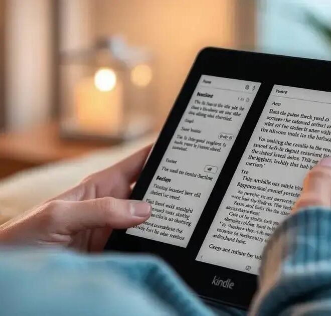 5 Dicas para Otimizar sua Experiência de Leitura no Kindle