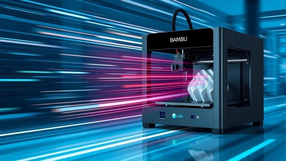 Alta velocidade de impressão