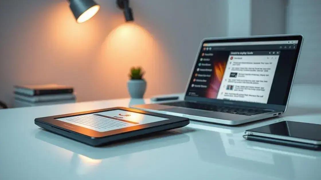 Atualizações - Como manter o Kindle atualizado Atualizações - Como manter o Kindle atualizado