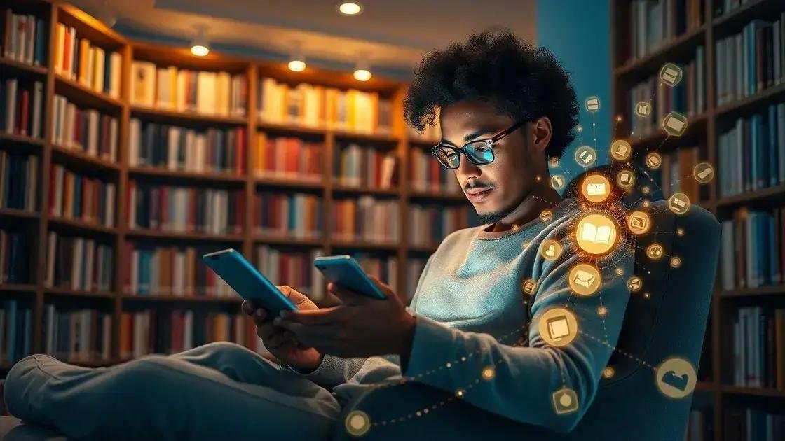  Biblioteca pública online - Bibliotecas digitais e apps