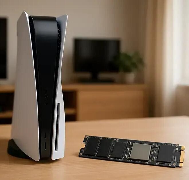 Como escolher o melhor SSD para seu PS5