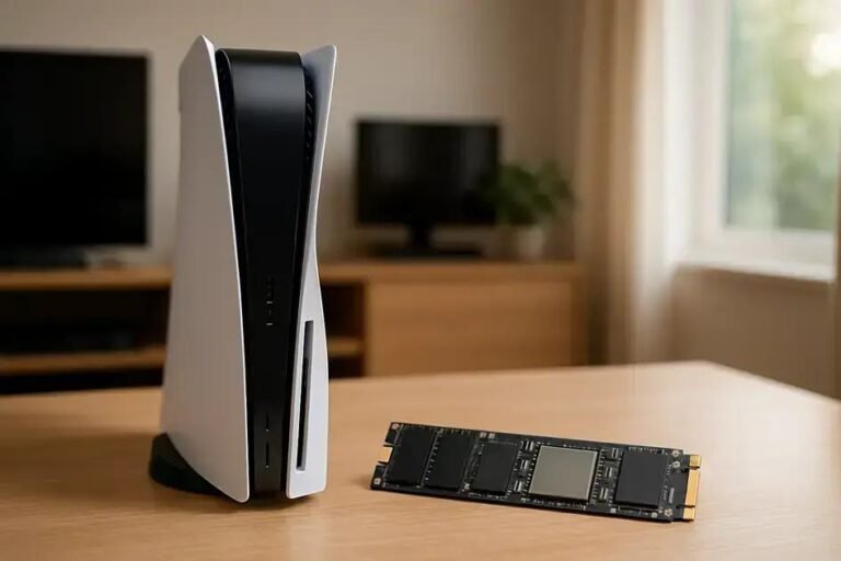 Como escolher o melhor SSD para seu PS5