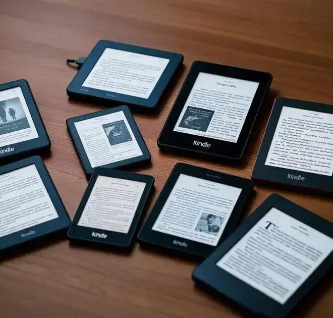 Conheça os Modelos de Kindle Atualizados para 2025