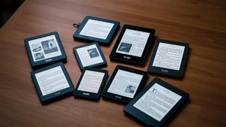 Conheça os Modelos de Kindle Atualizados para 2025