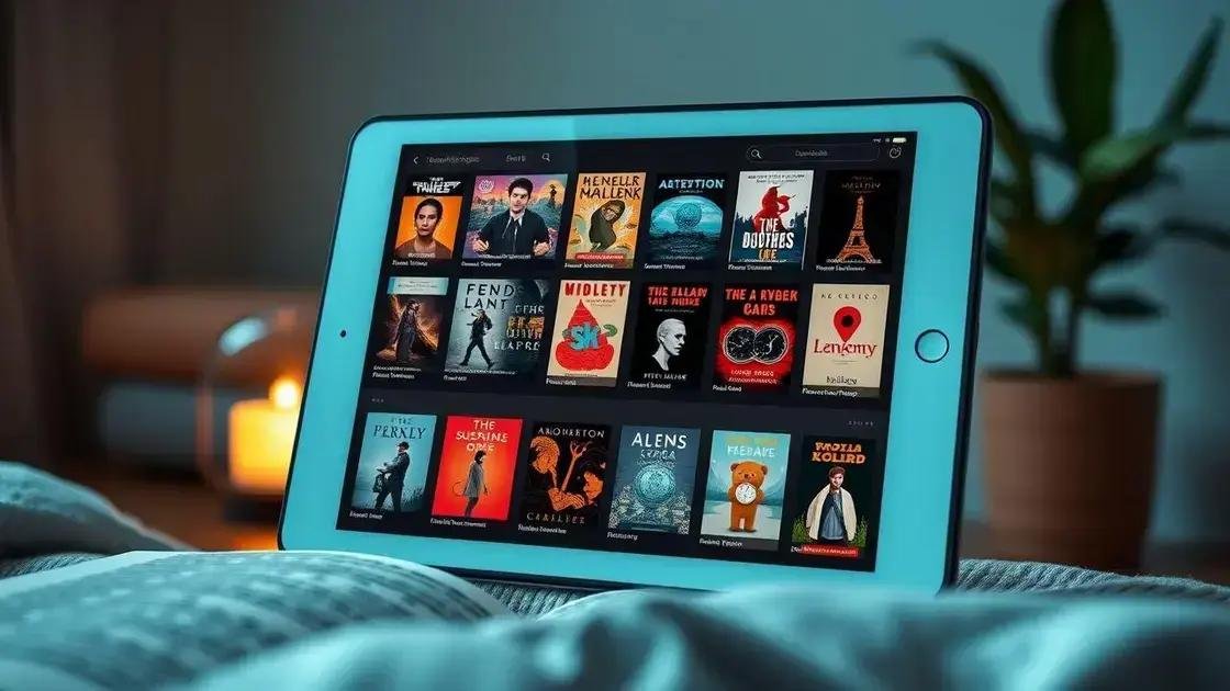  Conteúdo: Atualização do catálogo