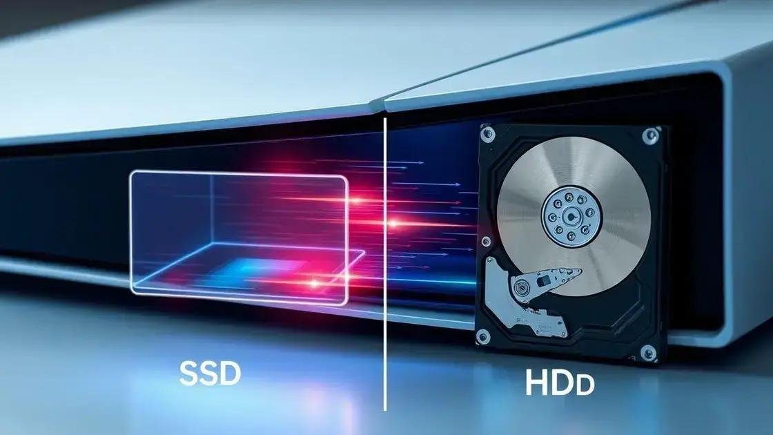 Diferenças técnicas
