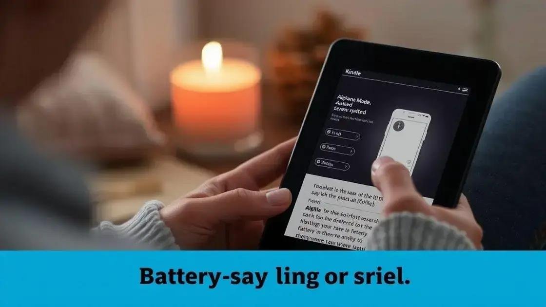  Economia de bateria: Modo avião e brilho