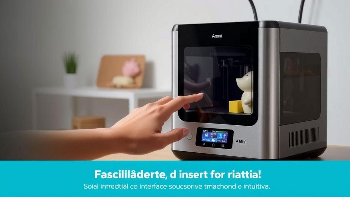 Facilidade de uso e interface intuitiva