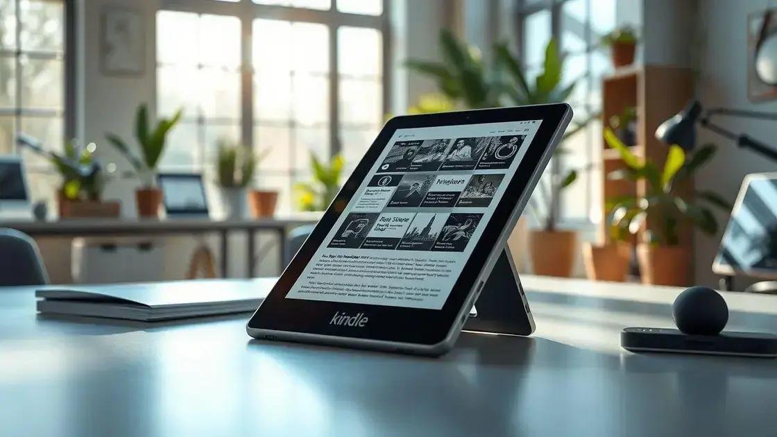  Futuro do Kindle: Tendências e expectativas