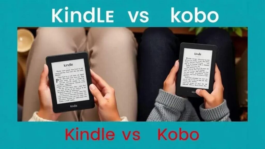 Kindle ou Kobo: Qual é o Melhor Leitor Digital?
