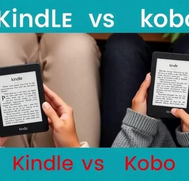 Kindle ou Kobo: Qual é o Melhor Leitor Digital?