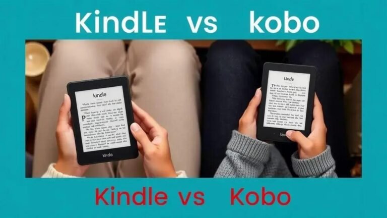 Kindle ou Kobo: Qual é o Melhor Leitor Digital?
