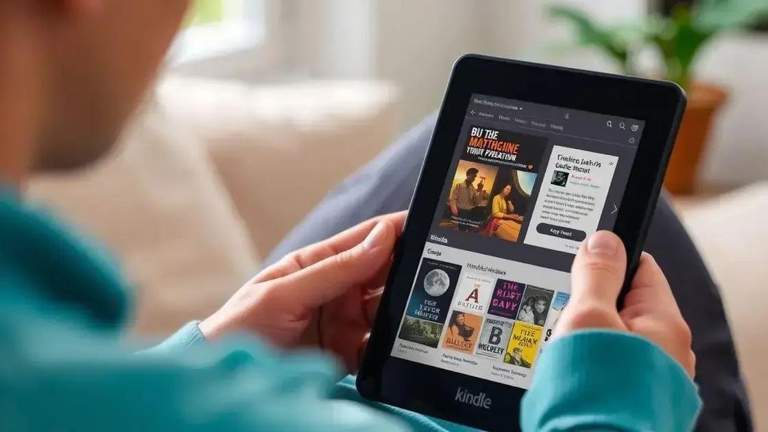 Kindle Store: Como comprar e baixar livros Kindle Store: Como comprar e baixar livros