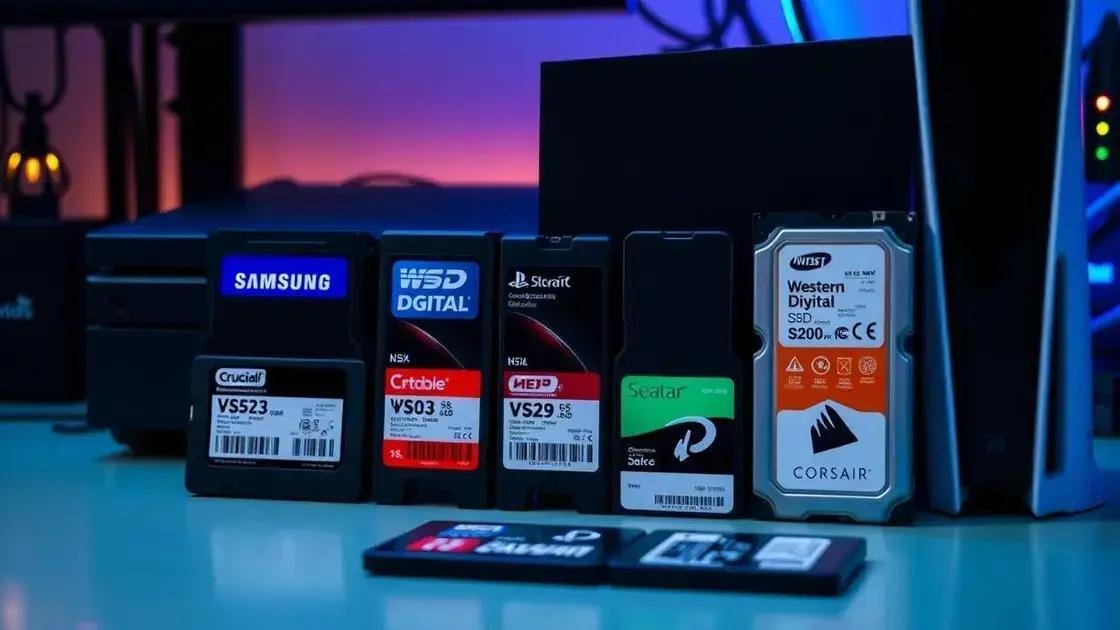 Lista dos melhores SSD 2024