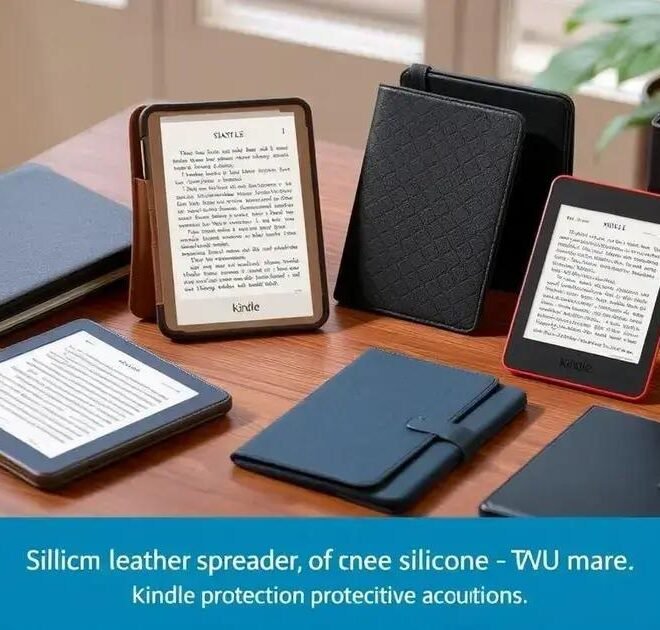 Melhores Capas e Acessórios para Kindle em 2025