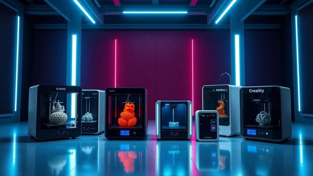 Melhores Impressoras 3D 2024: ELEGOO, Bambu Lab e Creality - Guia com 6 Modelos