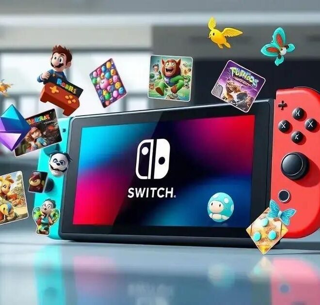 Nintendo Switch 2: Guia de Jogos Compatíveis e Funcionalidades
