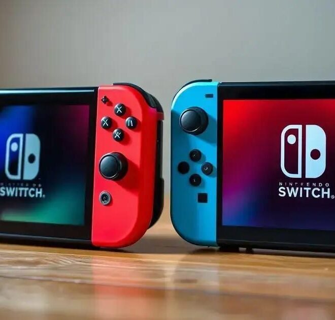 Nintendo Switch vs Nintendo Switch 2: Principais Diferenças