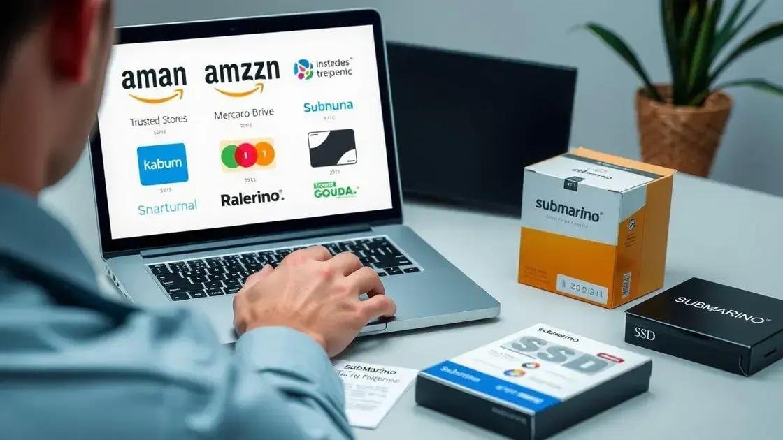 Onde comprar SSD PS5