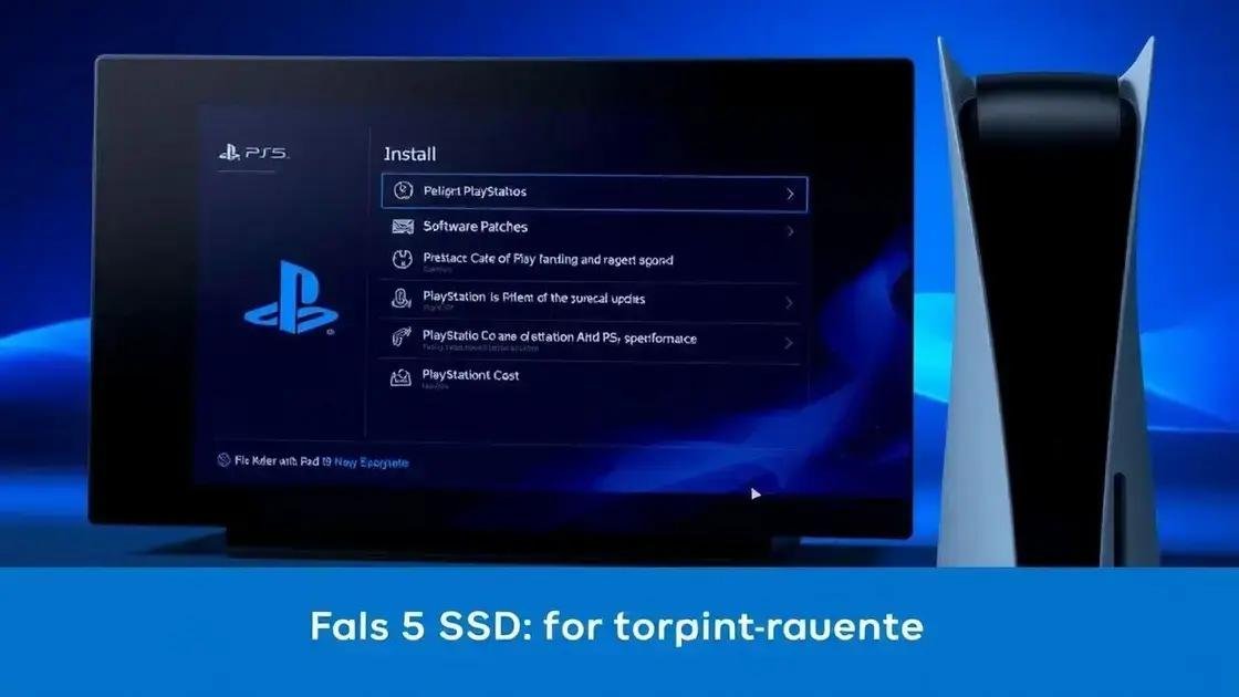 Otimização do SSD para jogos