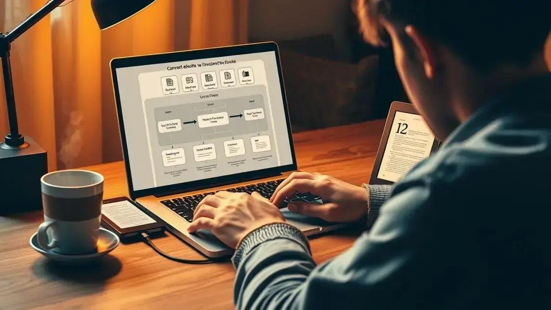  Passo a passo: Como converter arquivos