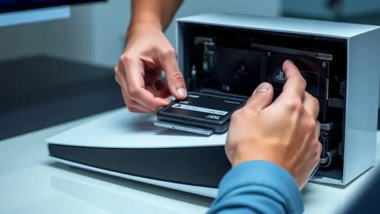 Passo a passo para instalar SSD no PS5