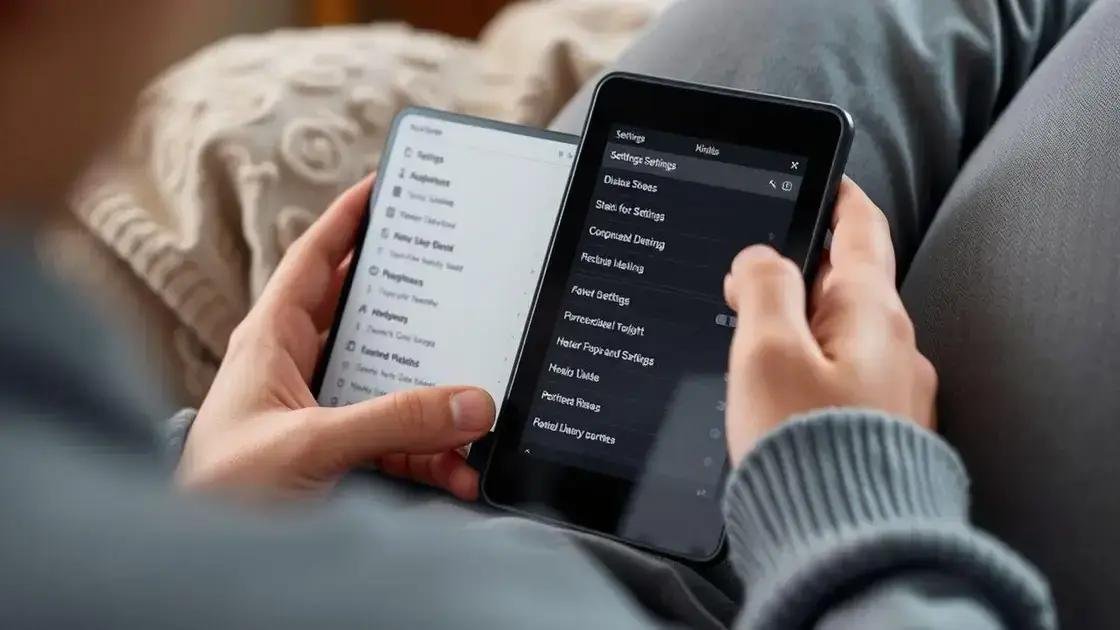 Por que configurar? Benefícios da personalização Por que configurar? Benefícios da personalização