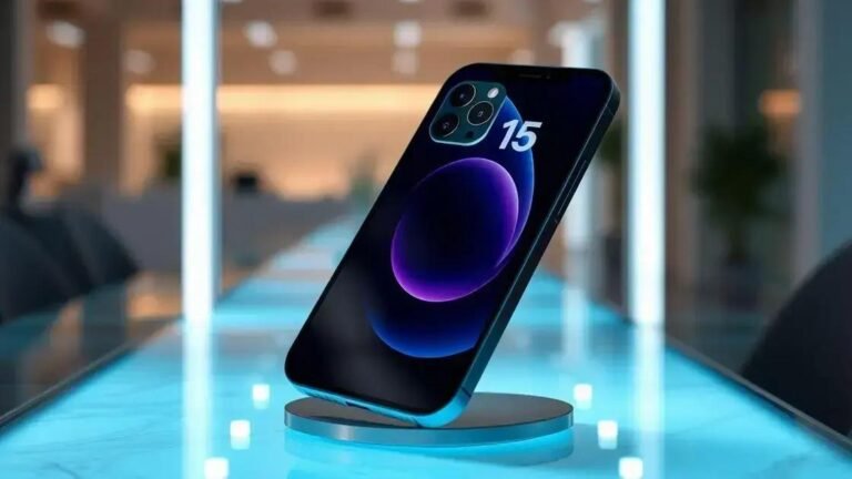 Principais Recursos do iPhone 15