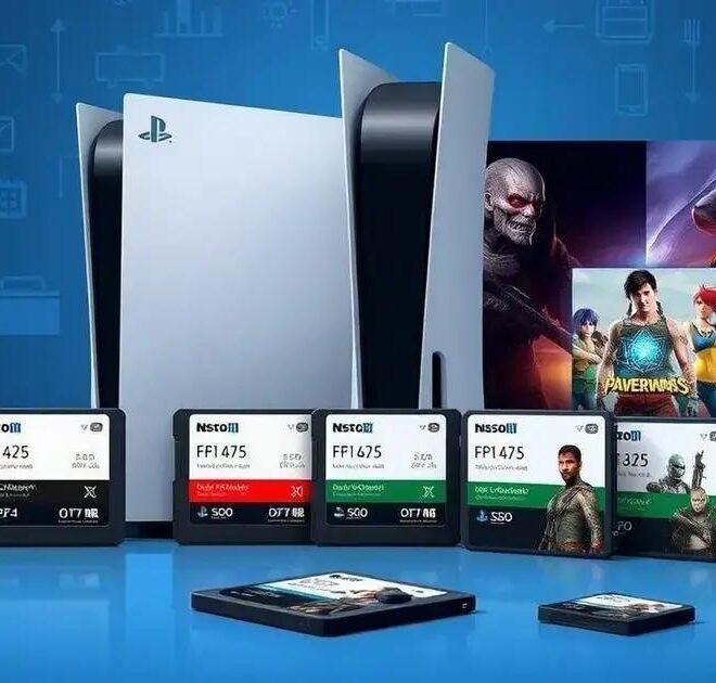 Qual a capacidade ideal de SSD para PS5?