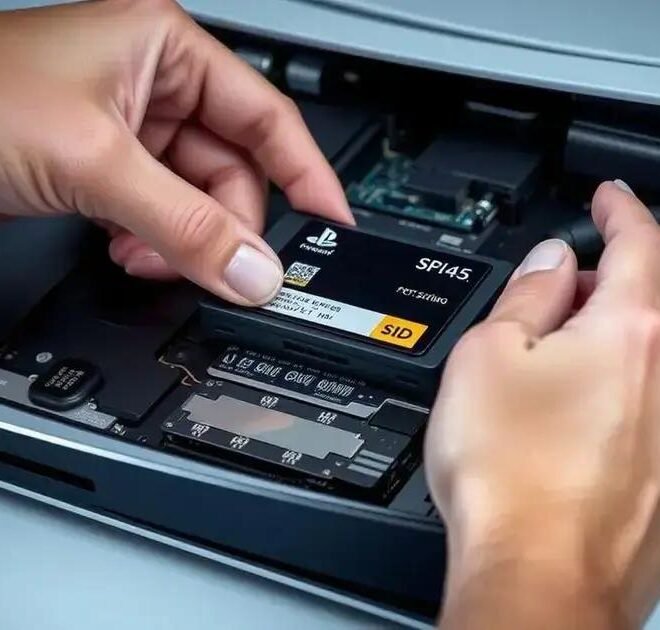 Solucionando problemas na instalação do SSD no PS5