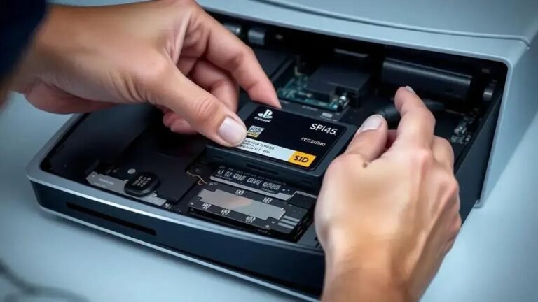 Solucionando problemas na instalação do SSD no PS5