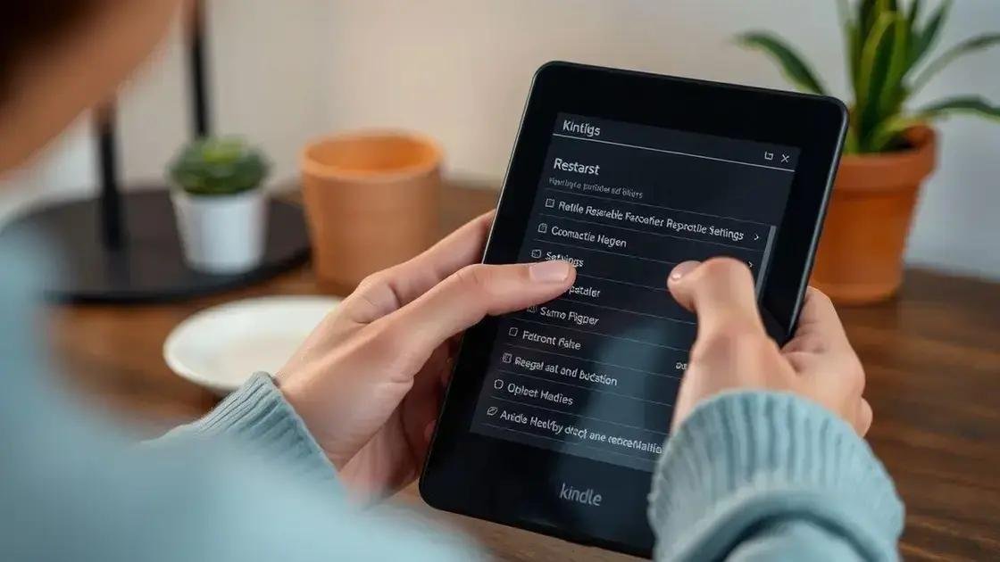 Soluções básicas: Reiniciar, resetar