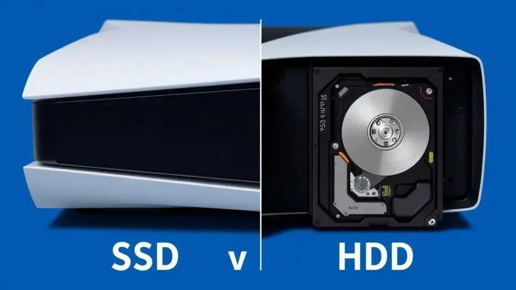 SSD vs HD: Qual é melhor para o PS5?