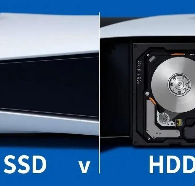 SSD vs HD: Qual é melhor para o PS5?