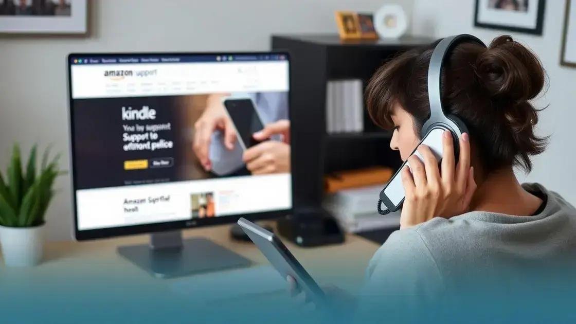  Suporte Amazon: Contato e garantia