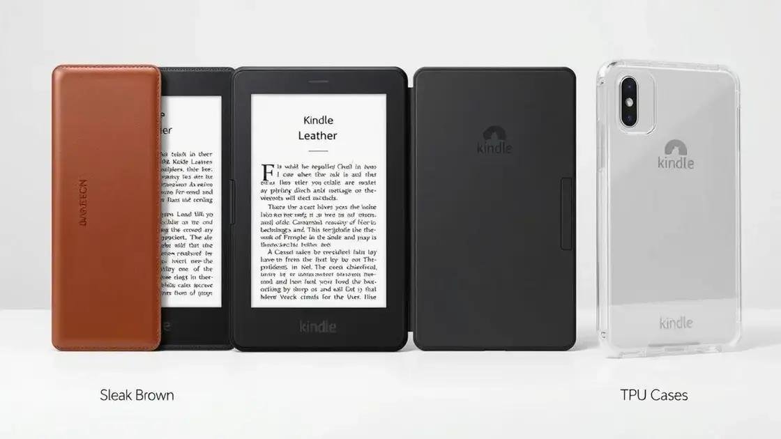 Tipos de capas: Couro, Silicone, TPU