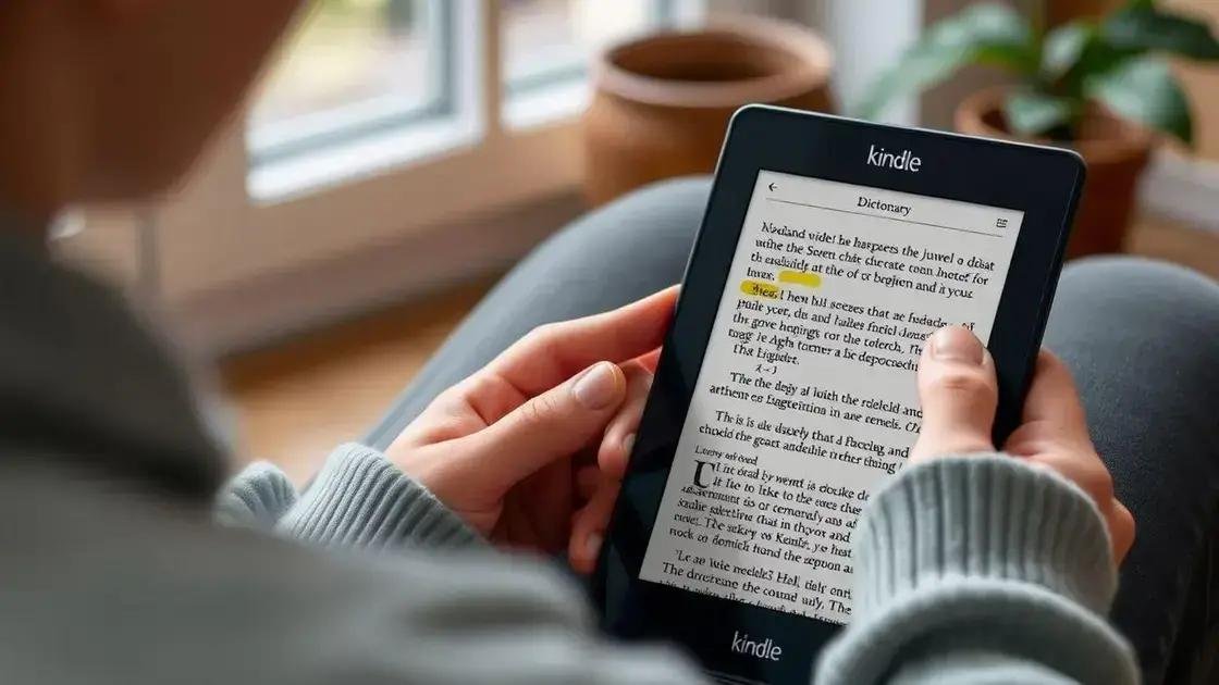  Utilizar recursos: Anotações, dicionário