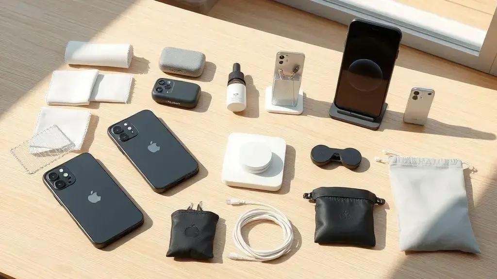  Acessórios de Cuidado