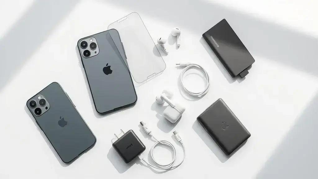  Acessórios Essenciais