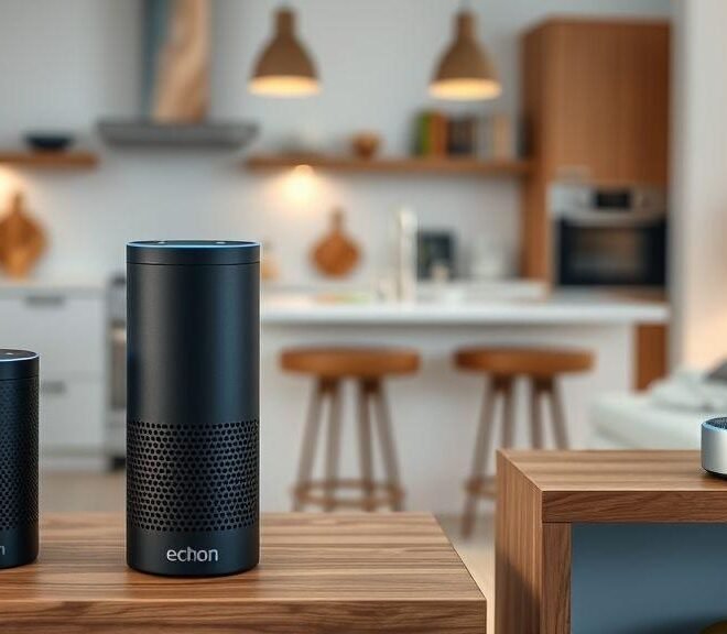 Top 3 Smart Speakers Echo Amazon para Comprar em 2025: Echo Pop, Echo Spot e Echo Dot