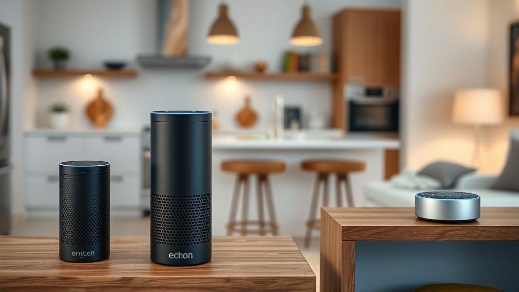Top 3 Smart Speakers Echo Amazon para Comprar em 2025: Echo Pop, Echo Spot e Echo Dot